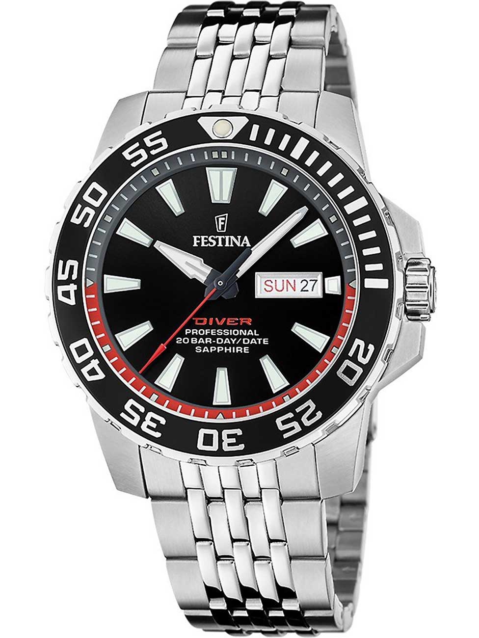 Festina F20661/3 Herreur Professional Diver