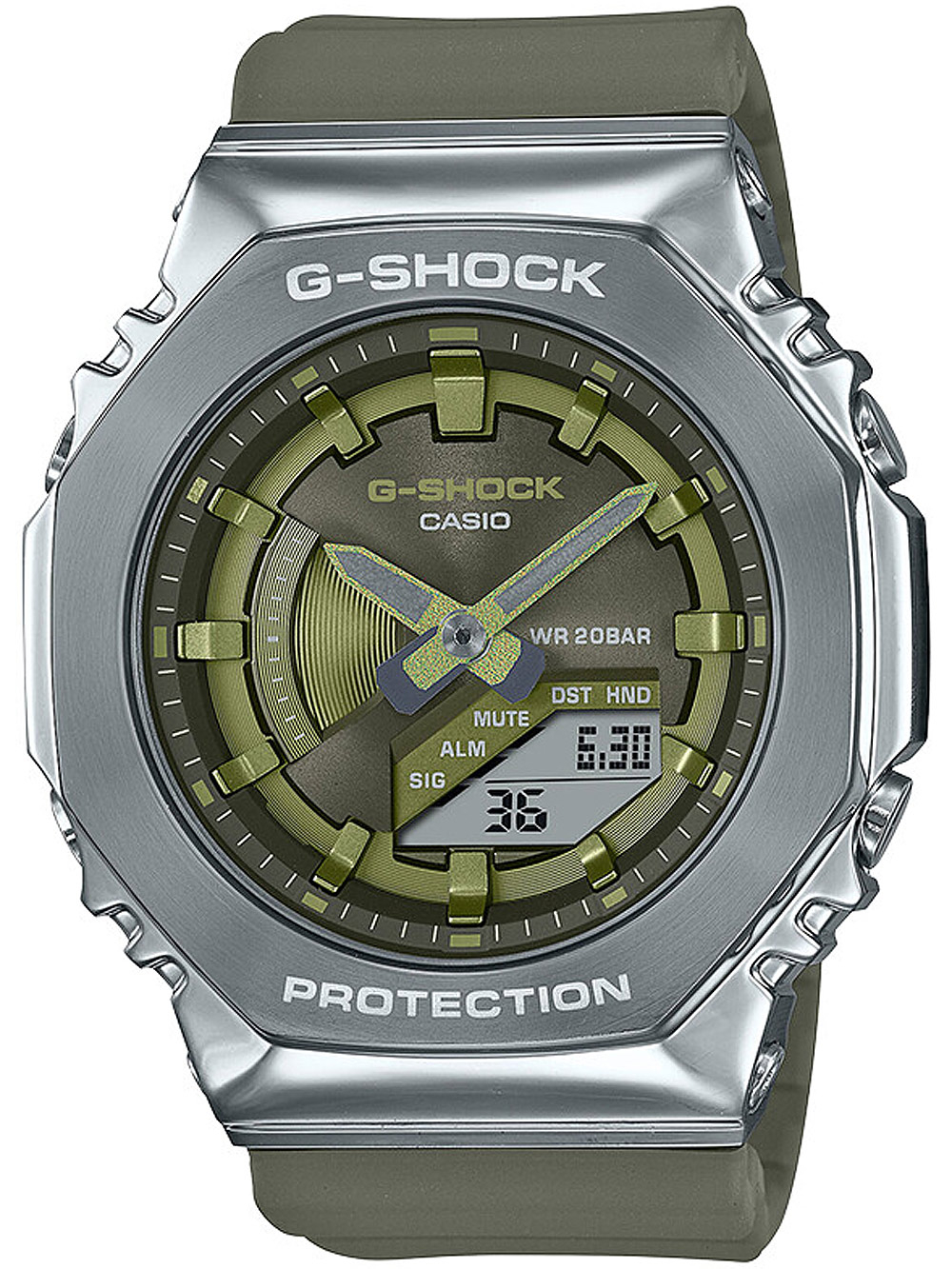 Casio GM-S2100-3AER G-Shock ⌚️ Dykkerur